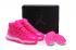 Nike Air Jordan Retro XI 11 Rosa Branco Mulheres Sapatos 378038