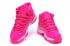 Nike Air Jordan Retro XI 11 Rose Blanc Femmes Chaussures 378038