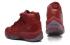 Nike Air Jordan Retro XI 11 piros női cipőt 378038