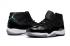 Pantofi de baschet Nike Air Jordan XI 11 Bărbați Negru Alb Gri 378037