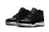 Nike Air Jordan XI 11 Pánské basketbalové boty Black White Grey 378037