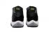 Мужские баскетбольные кроссовки Nike Air Jordan XI 11 Черный Белый Серый 378037