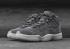 Nike Air Jordan XI 11 Premium Suede Cool Gris Hombres Zapatos 914433-003