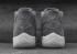 Мужские туфли Nike Air Jordan XI 11 Premium Suede Cool Grey 914433-003