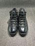 Nike Air Jordan XI 11 Retro ALL Black Hommes Chaussures 378037