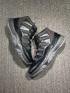 Nike Air Jordan XI 11 Retro TODOS Negro Hombres Zapatos 378037