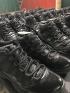 Мужские туфли Nike Air Jordan XI 11 Retro ALL Black 378037