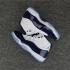 รองเท้าบาสเก็ตบอล Nike Air Jordan XI 11 Retro High White Deep Blue 852625