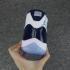 Nike Air Jordan XI 11 復古籃球鞋高白色深藍色 852625
