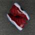 Nike Air Jordan XI 11 ρετρό παπούτσια μπάσκετ High Wine Red All Hot 852625