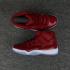 Nike Air Jordan XI 11 Retro tênis de basquete High Wine Red All Hot 852625
