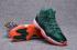 Nike Air Jordan XI 11 Retro Big devil Bull Zelená bílá oranžová Pánské basketbalové boty