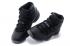 Nike Air Jordan XI 11 Retro Noir Or Chaussures Homme 378037 007