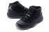 Nike Air Jordan XI 11 Retro Noir Or Chaussures Homme 378037 007