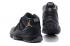 Nike Air Jordan XI 11 Retro Negro Oro Hombres Zapatos 378037 007