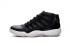 Nike Air Jordan XI 11 Retro Negro Púrpura Royal Blanco Space Jam 2016 Nuevos zapatos de hombre 378037-041