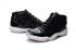 Nike Air Jordan XI 11 רטרו שחור סגול רויאל לבן Space Jam 2016 נעלי גברים חדשות 378037-041
