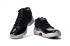 Nike Air Jordan XI 11 Retro Preto Roxo Royal White Space Jam 2016 Novos sapatos masculinos 378037-041