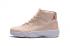 Sepatu Pria Nike Air Jordan XI 11 Retro Creamy White Maroon 378037-116