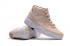 Nike Air Jordan XI 11 Retro Creamy White Maroon Herresko 378037-116