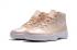 Nike Air Jordan XI 11 Retro Creamy White Maroon Scarpe da uomo 378037-116