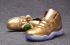 Nike Air Jordan XI 11 Retro Altın Beyaz Erkek Ayakkabı, ayakkabı, spor ayakkabı