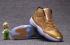 Nike Air Jordan XI 11 Retro Gold White Men Topánky
