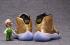 Nike Air Jordan XI 11 Retro Gold White Men Sapatos