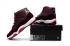 Nike Air Jordan XI 11 Retro Maroon White férfi cipőket