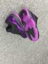 Nike Air Jordan XI 11 Retro Hombres Zapatos De Baloncesto Negro Púrpura