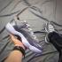 Nike Air Jordan XI 11 Retro Hombres Zapatos De Baloncesto Cool Gris