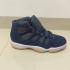 Nike Air Jordan XI 11 Retro basketbalschoenen voor heren, jeansblauw, wit