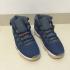 мужские баскетбольные кроссовки Nike Air Jordan XI 11 Retro, джинсы сине-белые