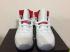 Nike Air Jordan XI 11 Retro Pánské basketbalové boty bílé vše