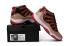 Nike Air Jordan XI 11 Retro Chaussures de basket-ball pour hommes Beige Noir Rouge Léopard 378037