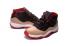 Nike Air Jordan XI 11 Retro Miesten Kengät Koripallolenkkarit Beige Ruskea Punainen Valkoinen 378037