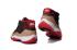 Nike Air Jordan XI 11 Retro Herenschoenen Basketbal Sneakers Beige Bruin Rood Wit 378037