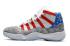 Sepatu Pria Retro Nike Air Jordan XI 11 USA Moon Landing Star Spangled Banner