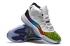 Nike Air Jordan XI 11 ретро мъжки обувки бели черни многоцветни