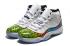 moške čevlje Nike Air Jordan XI 11 Retro White Black Multi Color