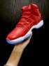 Nike Air Jordan XI 11 Retro Unisex Zapatos De Baloncesto Chino Rojo Blanco