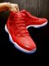 Nike Air Jordan XI 11 Retro Unisex basketbalové boty Chinese Red White