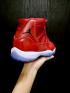 Nike Air Jordan XI 11 Retro Unisex Sepatu Basket Cina Merah Putih