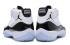 Nike Air Jordan XI 11 Retro Białe Czarne Concord Męskie Buty 378037 107