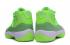 ретро дамски баскетболни обувки Nike Air Jordan XI 11 Flu Green 378037-133