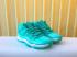 женские баскетбольные кроссовки Nike Air Jordan XI 11 Retro светло-зеленые