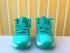 женские баскетбольные кроссовки Nike Air Jordan XI 11 Retro светло-зеленые