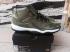 Nike Air Jordan XI 11 Retro verde oliva Hombres zapatos de baloncesto 378037-421