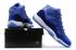 รองเท้าบาสเก็ตบอล Nike Air Jordan XI 11 Royal Blue White Men