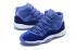 Giày bóng rổ nam Nike Air Jordan XI 11 Royal Blue White